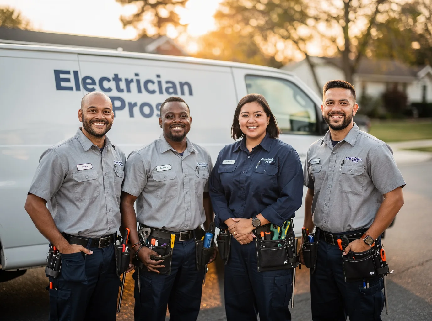 Electrician company in Dayton, IA